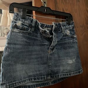 VINTAGE AMERICAN EAGLE SKIRT
